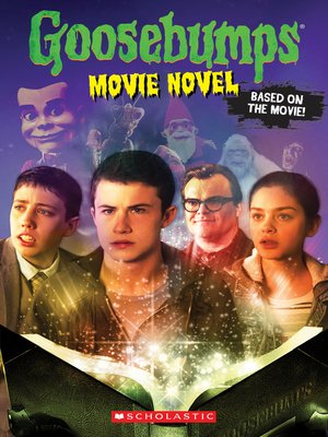cover image of Goosebumps Movie Novel